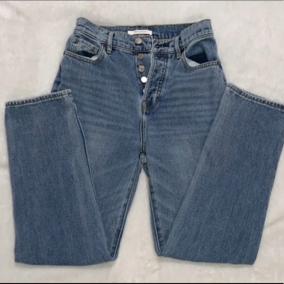 Pacsun light high waisted straight jeans - Picture 2 of 3